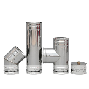 Tuba inoksi per oxhaqe dhe sisteme ventilimi Tuba inoksi per oxhaqe dhe sisteme ventilimi